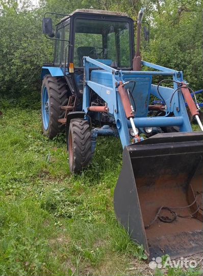 Трактор МТЗ (Беларус) 82 с КУН, 1992