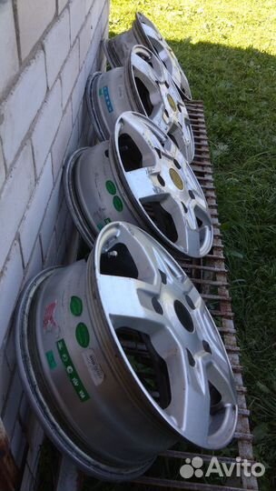 Ford Transit. Литые диски r15, 5х160