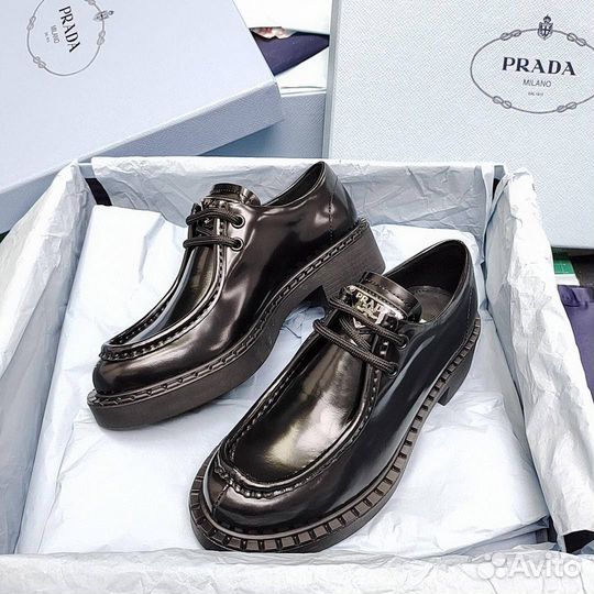 Дерби женские prada