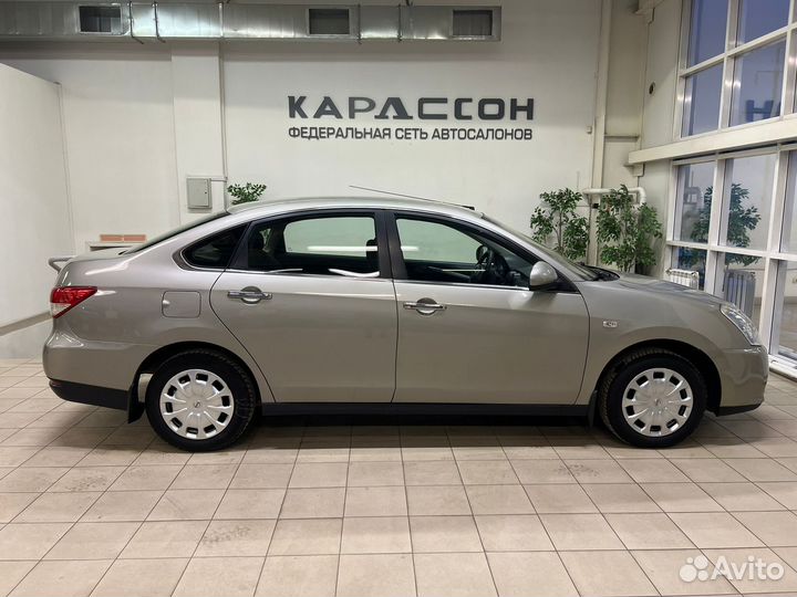 Nissan Almera 1.6 МТ, 2014, 102 000 км