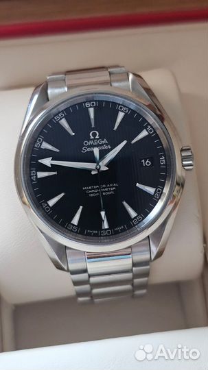 Часы Omega seamaster