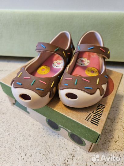 Туфли Mini Melissa 25 размер