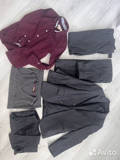 Вещи 8-9 лет 134 truvor форма