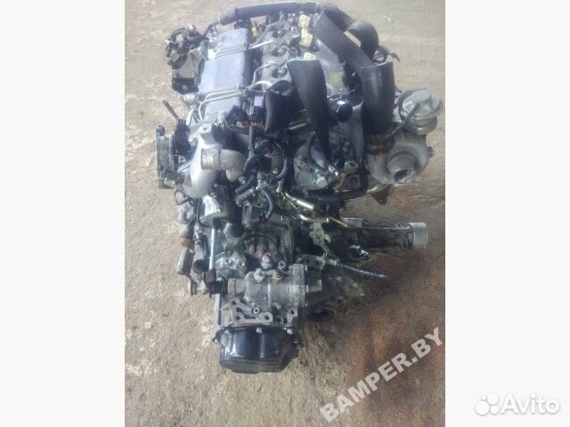 1CD Двигатель к Toyota Avensis, 2004 г. 2.0 л, диз