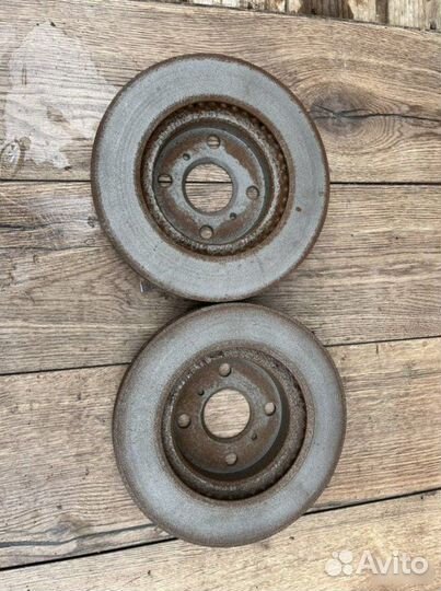 Тормозные диски Kia Cerato 1