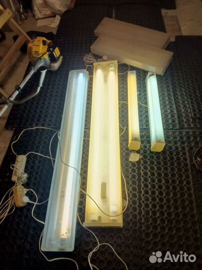 Лампы освещения