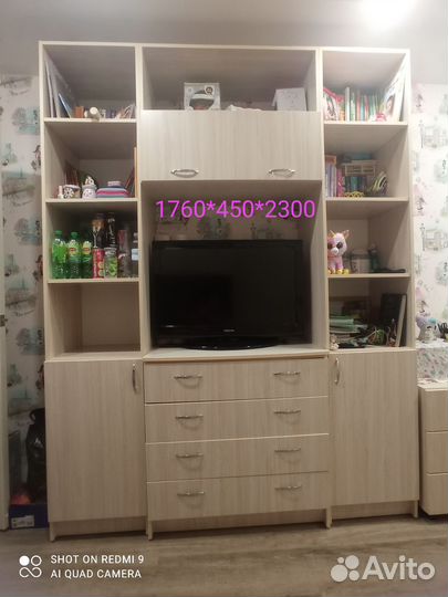 Мебель в детскую комнату