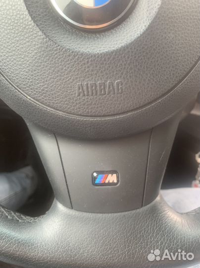 Руль м-tech под ключ BMW e60