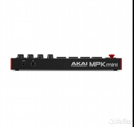 Akai Pro MPK mini mk3 midi клавиатура