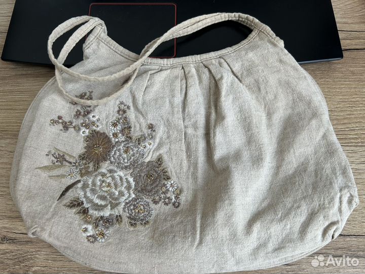 Cумка h&m льняная