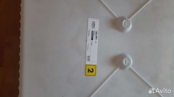 Пластиковый ящик для хранения вещей икеа. dilling