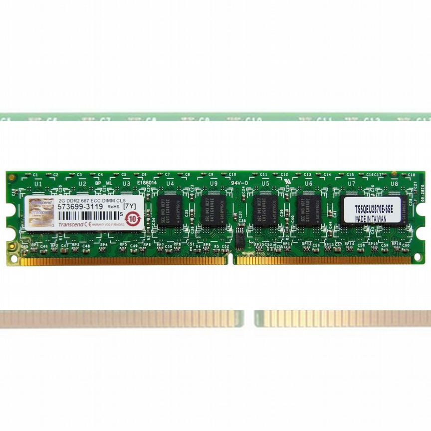 [TS5QEU2870E-6SE] Оперативная Память Transcend 2gb Ts5qeu2870e-6se