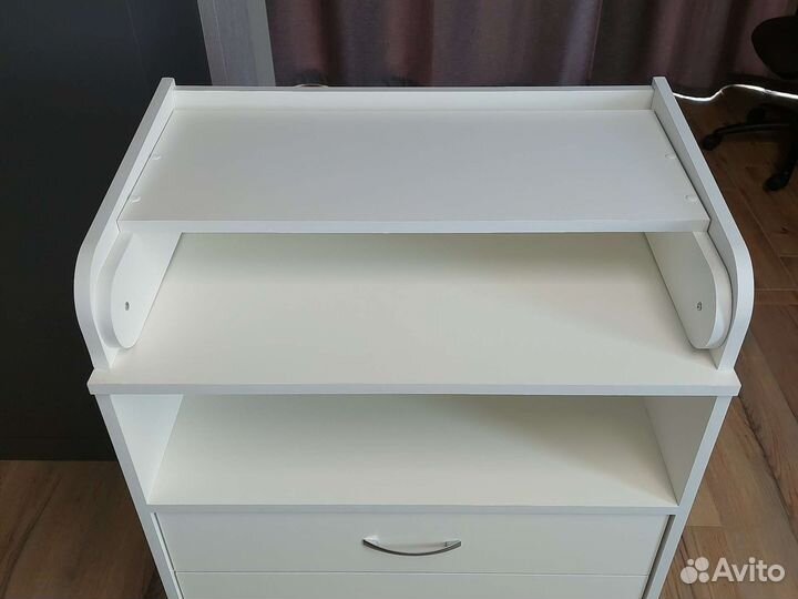 Пеленальный комод+матрасик в отличном состоянии