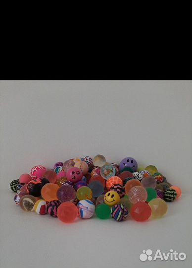 Мячики попрыгунчики