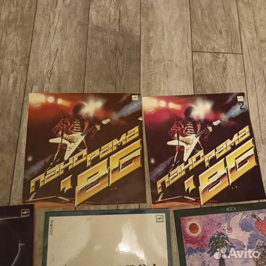 Виниловые пластинки времён СССР (одним лотом)