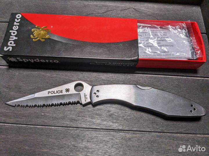 Реплика Spyderco Police