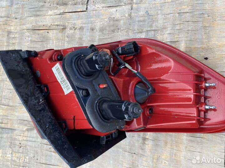 Задняя фара киа Сорренто прайм