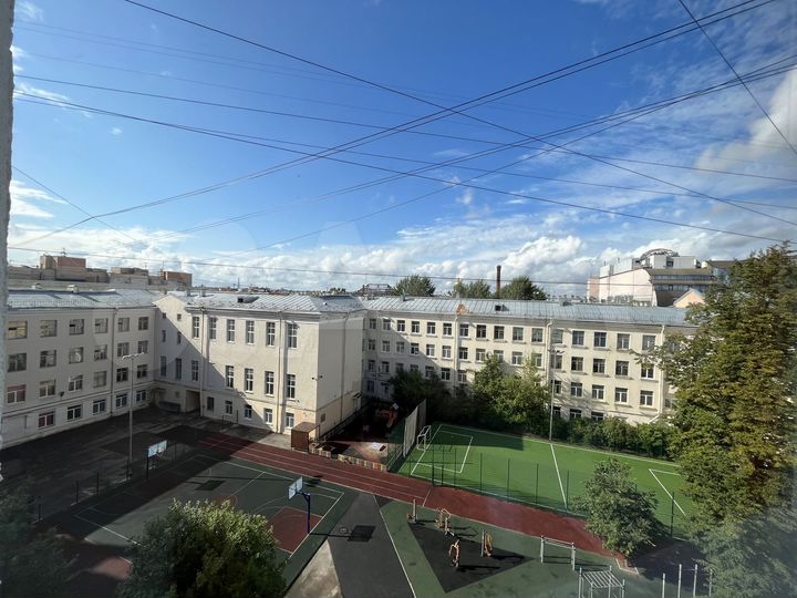 Квартира-студия в апарт-отеле, 16,9 м², 5/7 эт.