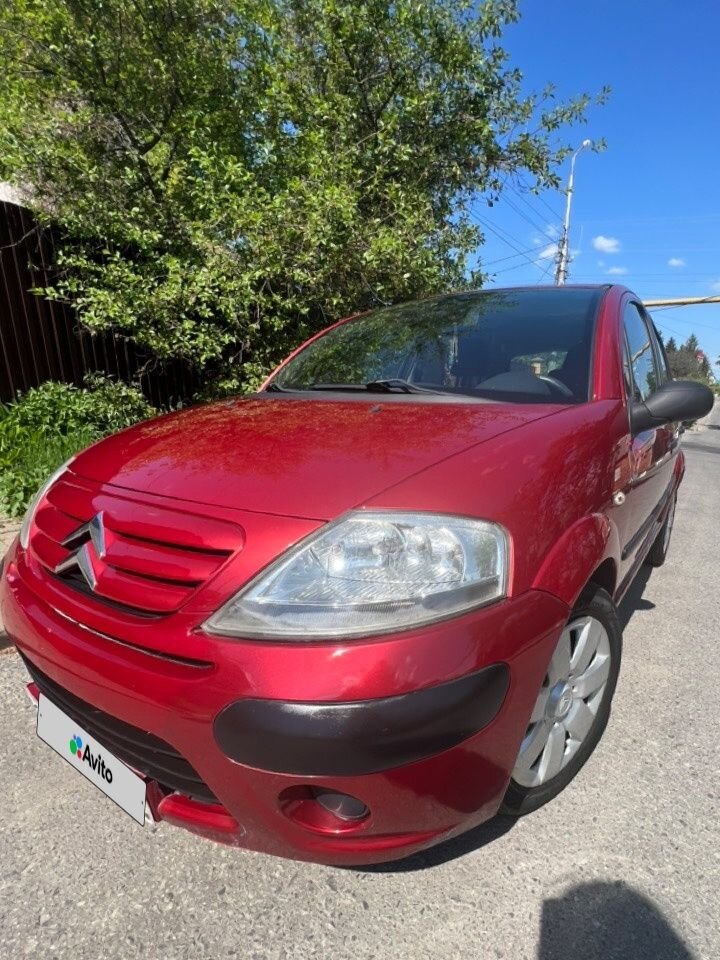 Citroen C3: фото владельца