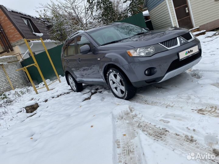 Mitsubishi Outlander 2.4 CVT, 2008, 142 000 км