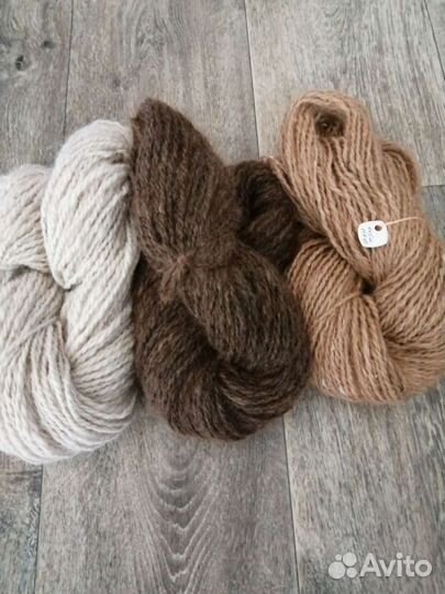 Прядение собачьей шерсти