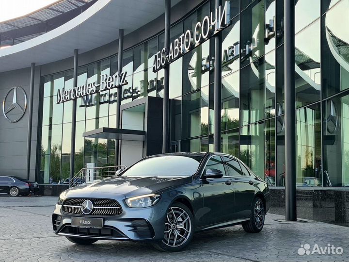 Mercedes-Benz E-класс 2.0 AT, 2021, 47 319 км
