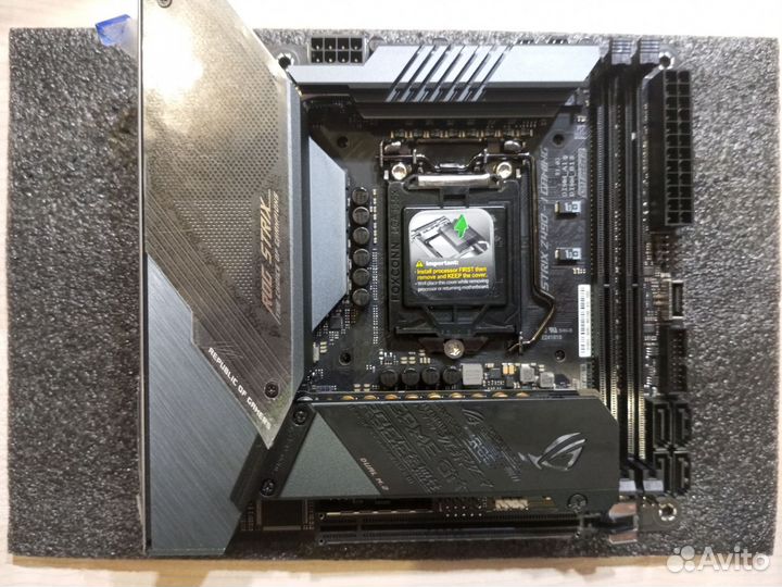 Комплект i5 10400f + asus z490