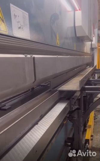 Лазерная резка и гибка металла