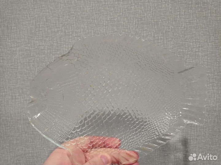 Тарелка в виде рыбки