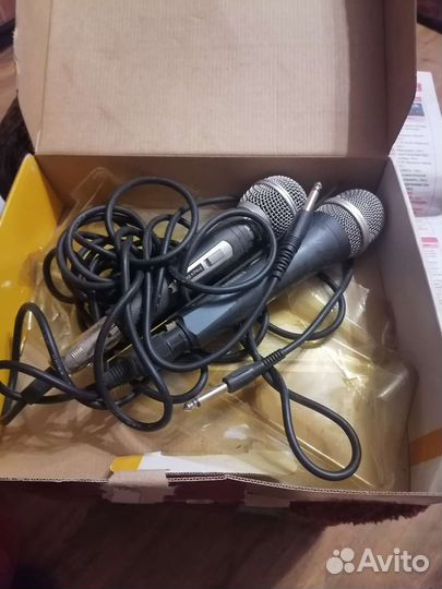 Микрофоны