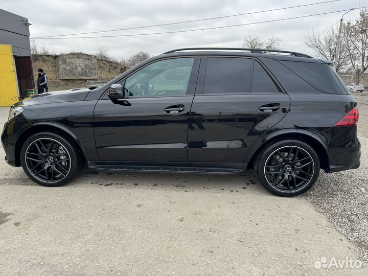 Mercedes-Benz GLE-класс AMG 5.5 AT, 2017, 77 400 км