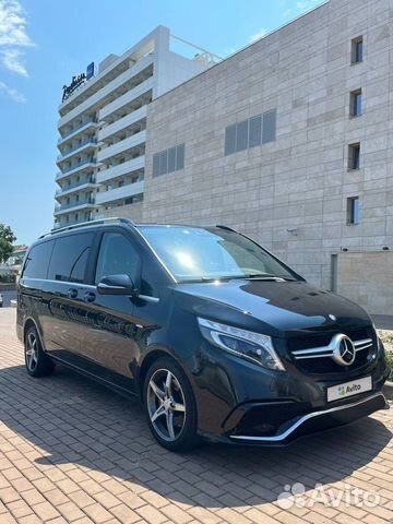 Mercedes-Benz V-класс 2.1 AT, 2015, 203 541 км