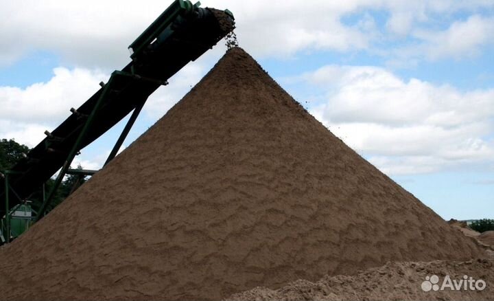 Карьерный песок в Дедовске