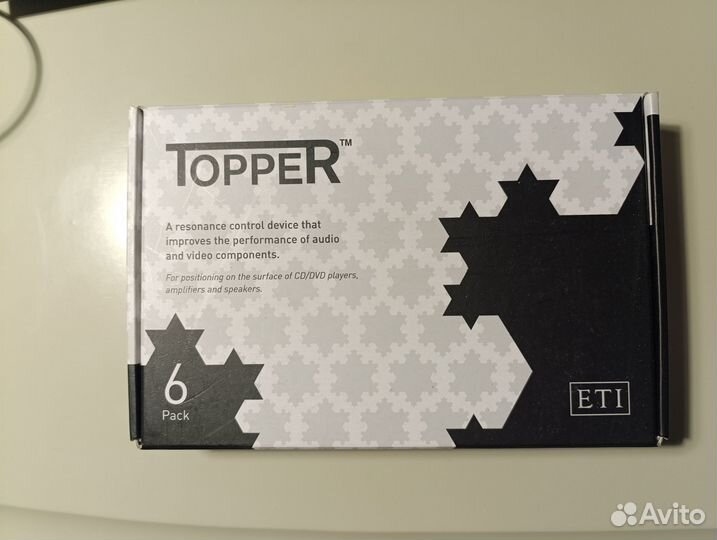 Фрактальный диффузор ETI Topper Resonance Control