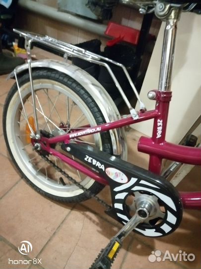 Детский велосипед novatrack