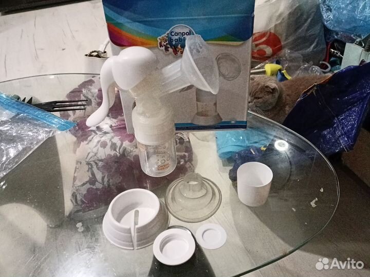 Молокоотсос ручной