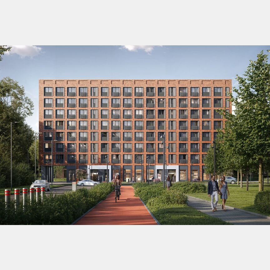 2-к. квартира, 59,5 м², 8/8 эт.