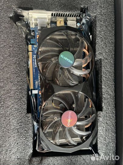Видеокарта gtx 660 2gb