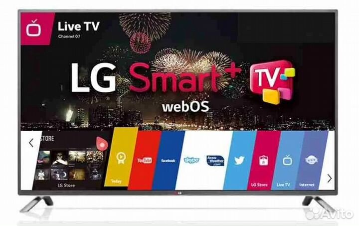 Lg телевизор 42lB652v