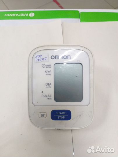 Тономерт Omron M3 Expert