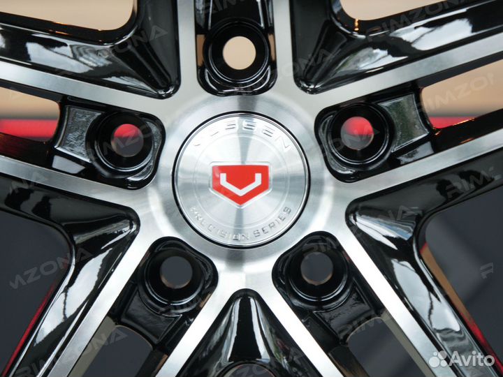 Литые диски Vossen R17 на Mitsubishi. Арт691