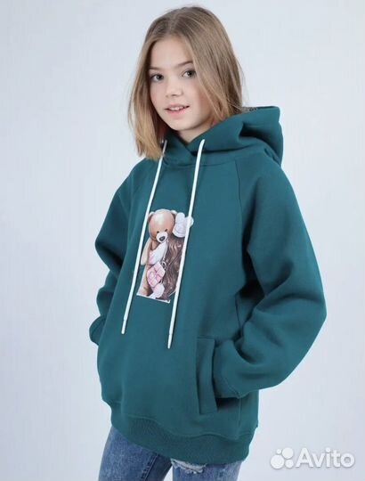 Толстовка для девочки 140-146 см