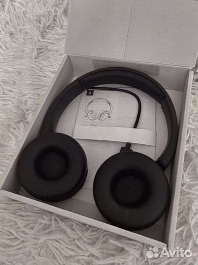 Bluetooth наушники sony