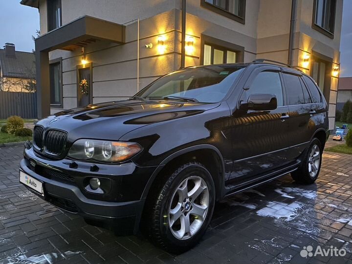 BMW X5 3.0 AT, 2004, 390 000 км