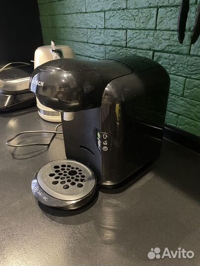Капсульная кофемашина bosch tassimo