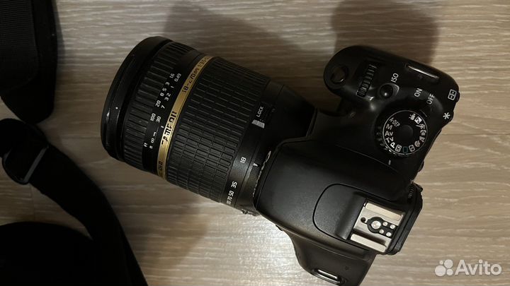 Фотоаппарат canon 550d