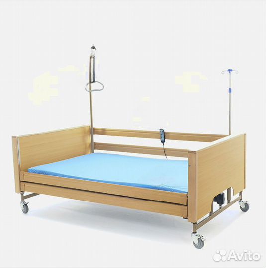 Кровать функциональная для ухода за больными