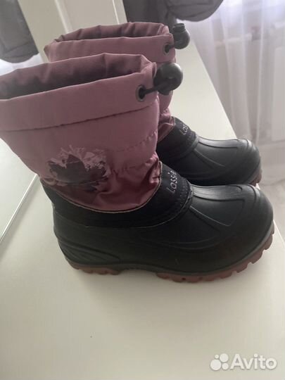 Ботинки для девочки