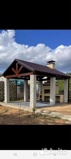 Строительная бригада построить дом баню беседку