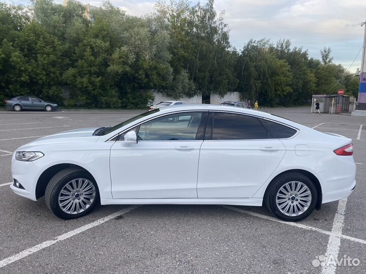 Ford Mondeo 2.5 AT, 2016, 90 000 км